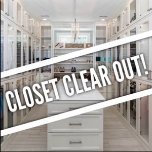🎉  2025 SUMMER CLOSET SALE! 30% OFF BUNDLES